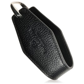 BLUE SINCERE KC7 Women's Key Case, Genuine Leather, Smart Key Compatible, Mini, Ultra Lightweight, 5 Keys, Storage Smart Key Case, Car, Gift, Present, Size M: Royal Black