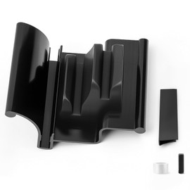 MEKILYN RV Shower Door Handle for Tri-Slide Door with Bumper and No T Bar