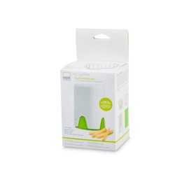H&H Green Line Tagliaverdure a bastoncino, Verde Lime