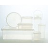 Iwasaki Industry Iwasaki Food Storage Container Clear 1.6L (M) Natural