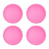 uxcell 4 Pcs Small Circle Resin Moulds, Silicone Epoxy Mould