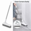 3-in-1 Cleaning Brush for Bathroom Floors and Tiles - Long