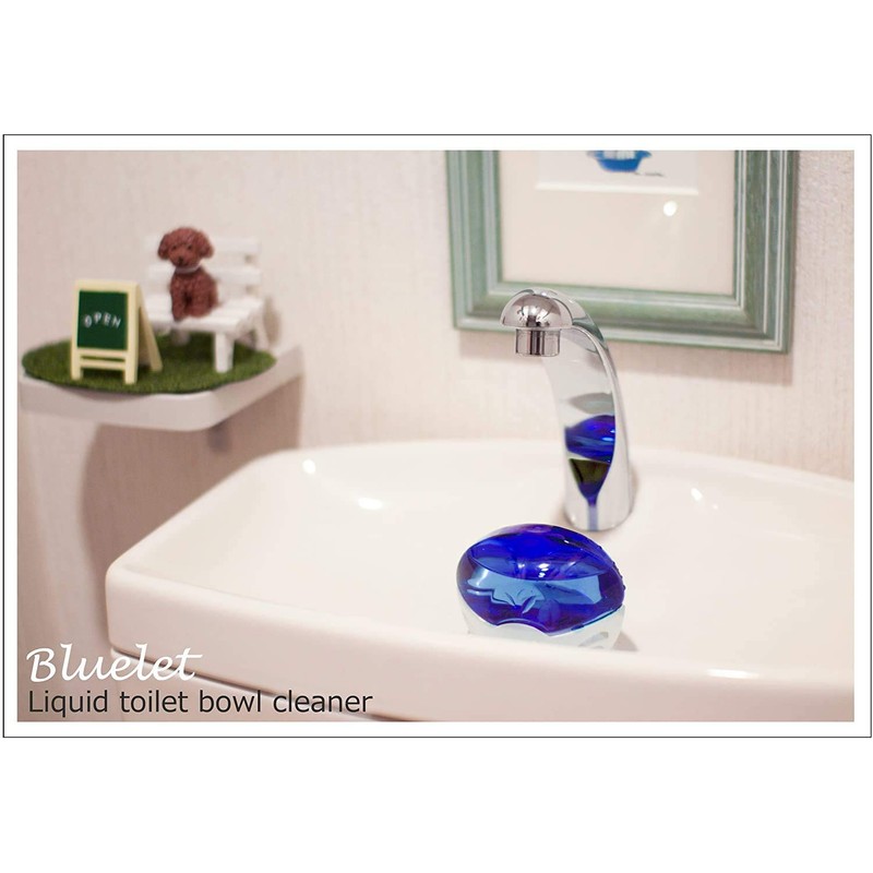 [Bulk Purchase] Liquid Bluelet Aroma Toilet Tank Aroma Cleaner Relax