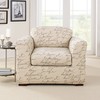 SureFit Stretch Pen Pal by Waverly™ Slipcover - Parchment