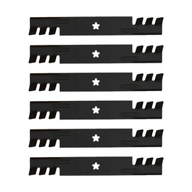 RAParts (6) Mulching Blades Fits Husqvarna 52" GT Mowers 574870801 575240701