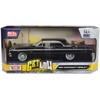 1964 Chevy Impala Lowrider Hard Top Black Get Low Series 1/24 Diecast Car Model by Motormax 79021bk-bk