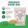 Jiva USDA Organics Urad Dal (Split Matpe Beans) 2 Pound