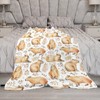 Capybaras Blanket Super Soft Cozy Throw Blanket, Lightweight Fuzzy Comfy