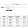 Alwonder 4pcs Fly Fishing Bombarda Floating Float 20g Carp Fishing