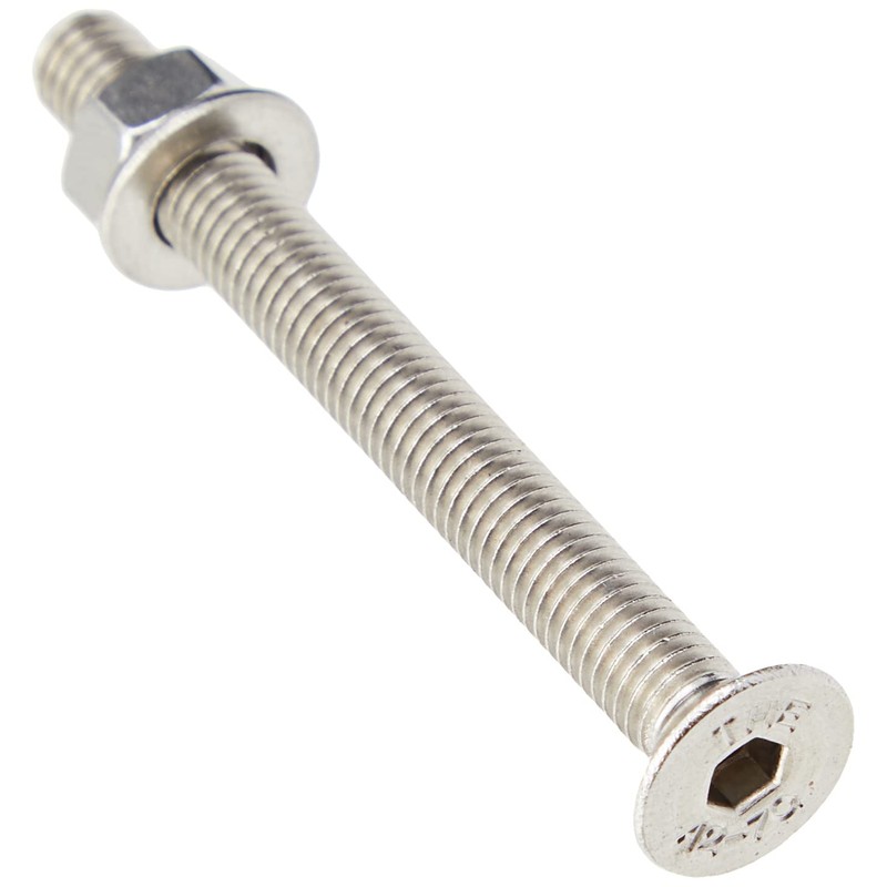 AHC 5mm Countersunk Bolts M5 x 50mm (Including Head) A2