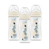 DODIE Pack of 3 Multi-Mouth Bottles Anti Colic 330ml Blue