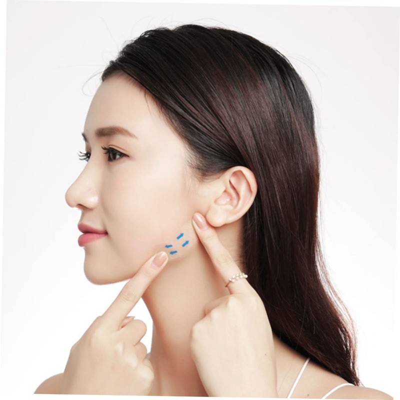 FRCOLOR Invisible Facial Lifting Tape 120pcs Face Tape for Wrinkles