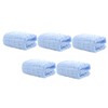 Kisangel 10pcs Muslin Washcloths Soft Burp Cloths for Newborns for