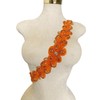 Handmade Rhinestone Applique Sewing Beads Stones Trim Patches for Skirt