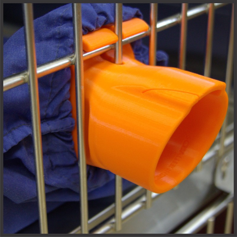 Veterinary Patient Warming Cage Door Adapter Compatible with Bair Hugger™