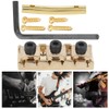 Electric Guitar String Lock Nut with Headstock String Retainer Bar