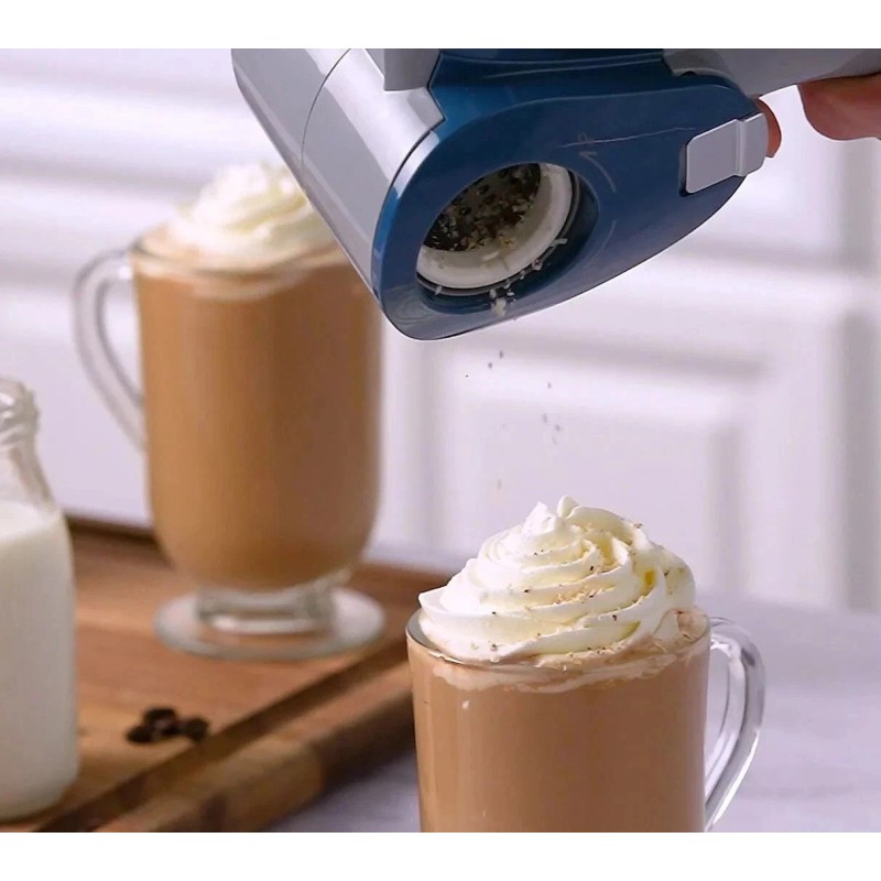 DASH Zakarian Rechargeable Electric Rotary Handheld Grater Cheese Cranberry