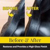 Fiebing's Leather Sole & Heel Edge Dressing, 2-Pack Brown (4