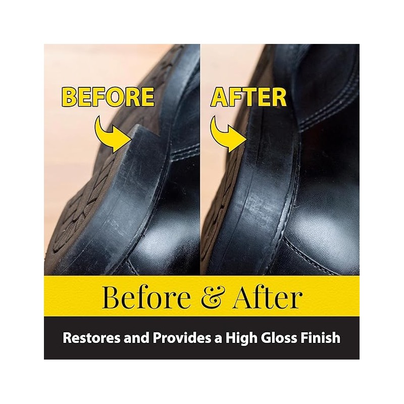 Fiebing's Leather Sole & Heel Edge Dressing, 2-Pack Brown (4