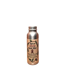 Spice Aromatherapy Room Spray Mist - Natural Ginger Bread or Pumpkin Pie Aroma - Nutmeg, Clove, Cinnamon & Ginger Essential Oils - Vegan, Organic, Biodegradable, Non GMO (2 oz / 59.2 ml Refill)