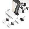 4Pcs Vacuum Radiator Fluid Line Clamp Set Pinch Off Line