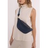Alice Wheeler Bee Over Shoulder Banana Bag Crossover Flight Travel,