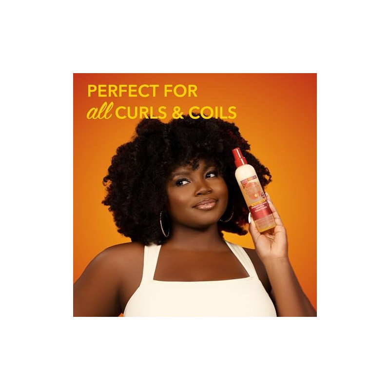 Creme of Nature Argan Oil Gloss and Shine Mist, 4