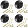 John Deere 4 Deck Wheel Kit fits John Deere LX186