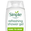 Simple Kind to Skin Shower Gel Refreshing, 225 ml