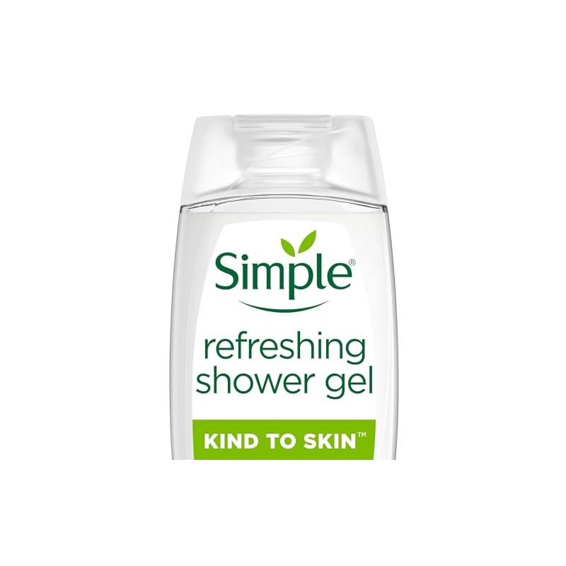 Simple Kind to Skin Shower Gel Refreshing, 225 ml