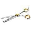 Sharf Professional Thinning Scissors: Sharp 440c Japanese Steel Chunkers Shear