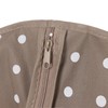 Compactor Set of 3 Brown Small Garment Bags, Non-Woven 75