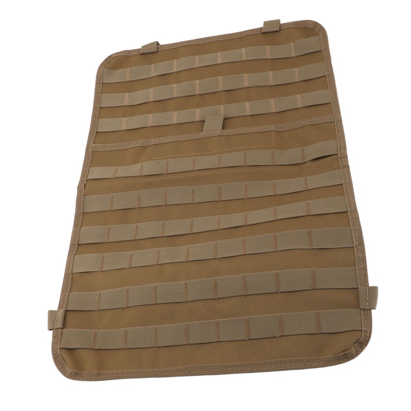 Car Back Seat Organizer Hanging Storage Bag Nylon Multifunction Large