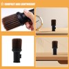 Gogogmee Pack Soft Neck Face Hair Brush for Barber Salon