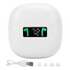 True Wireless J3pro Bluetooth 5.2 Earphone with LED Digital Display
