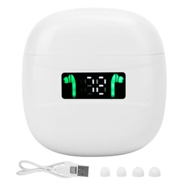 True Wireless J3pro Bluetooth 5.2 Earphone with LED Digital Display DoubleAction Headset