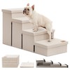 Love's cabin Dog Stairs for Small Medium or Large Dogs