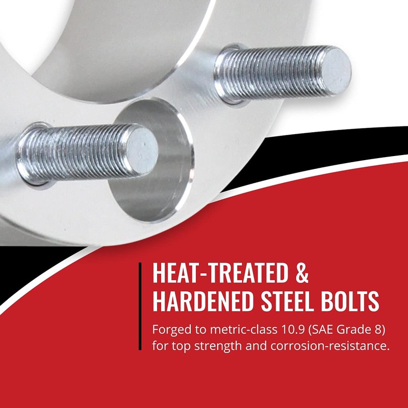 Sixity Auto 2 pc 2" 5x4.75 Wheel Spacers compatible with