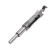 Square Hole,20mm Woodworking Hole Saw Mortising Chisel Drill Bit Bearing