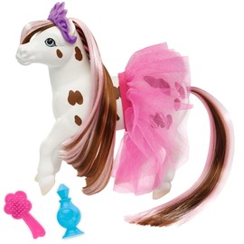 Breyer Horses Color Changing Bath Toy | Blossum The Ballerina Horse | Brown/White with Surprise Pink Color | 7" X 7.5" | Horse Toy | Ages 3+ | Model #7231