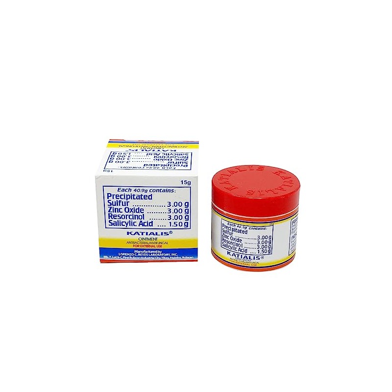 Katialis Ointment (15g)