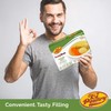 Kosher Matza Ball Chicken Soup & Vegetables, CHOMETZ NOT for