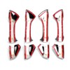 Dreamseek 8Pcs 4 Door Handle Cover for Honda Accord 2008