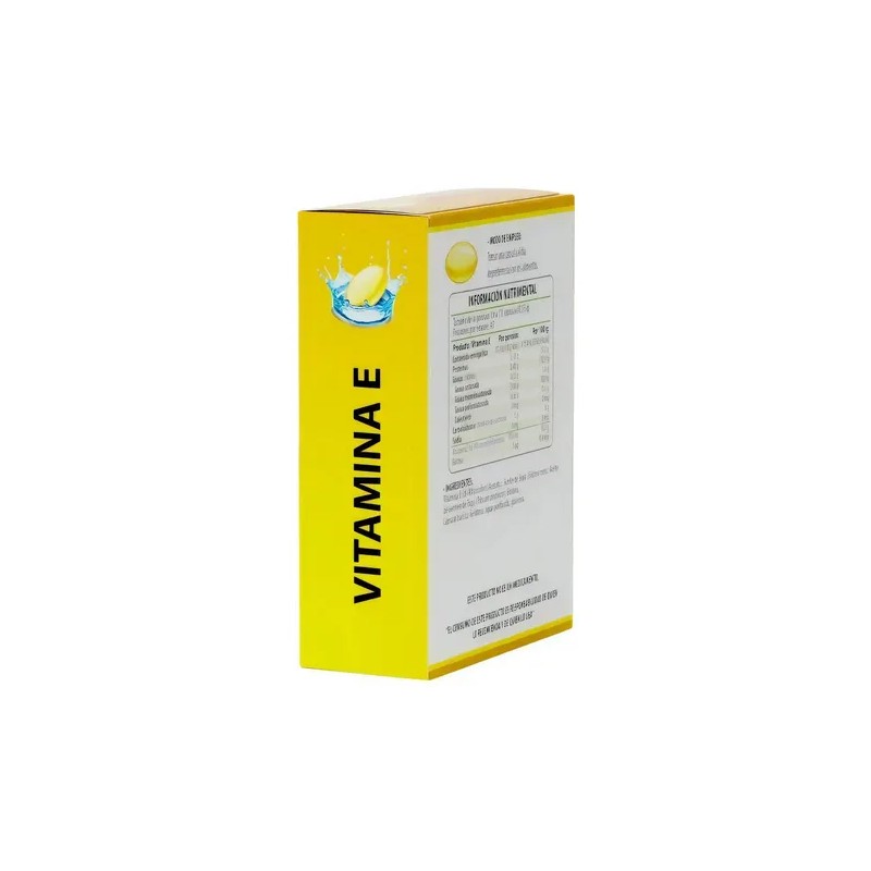 Solanum Pharma Vitamina E Biotina 45 Cáps 550 Mg Cu