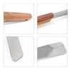 Honbay 1PCS Stainless Steel Ice Cream Scoop Flat Ice Pastry