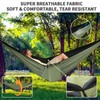 Camping Hammock - Hammocks with Mosquito Net Tent and Rain