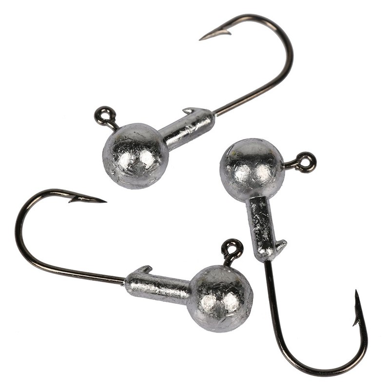 Goture Jig Head Set Fish Hook Chinning Mebaling Case 0.05