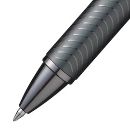 Pentel Energel Sterling Retractable Gel Rollerball Pen, Smoke Grey