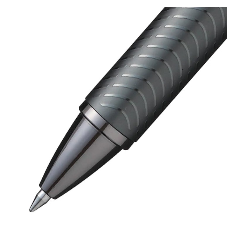 Pentel Energel Sterling Retractable Gel Rollerball Pen, Smoke Grey