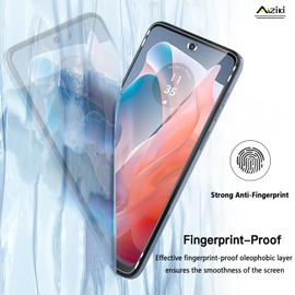 Aiziki (2 Pack Designed for Moto G Play 2025/G56/G66j/G67 Power Screen Protector Tempered Glass, Ultra Resistant, Scratch-Resistant, Bubble Free for Moto G Play 2025 Screen Protector
